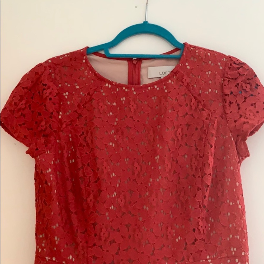 Ann Taylor LOFT Lace Dress